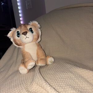 The Noble Collection Wicked Cowardly Lion Cub Plush